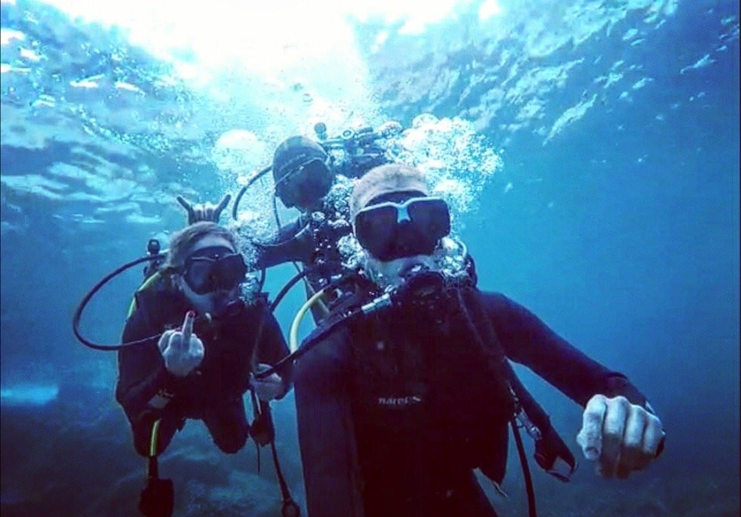 Diving in Elba景点图片