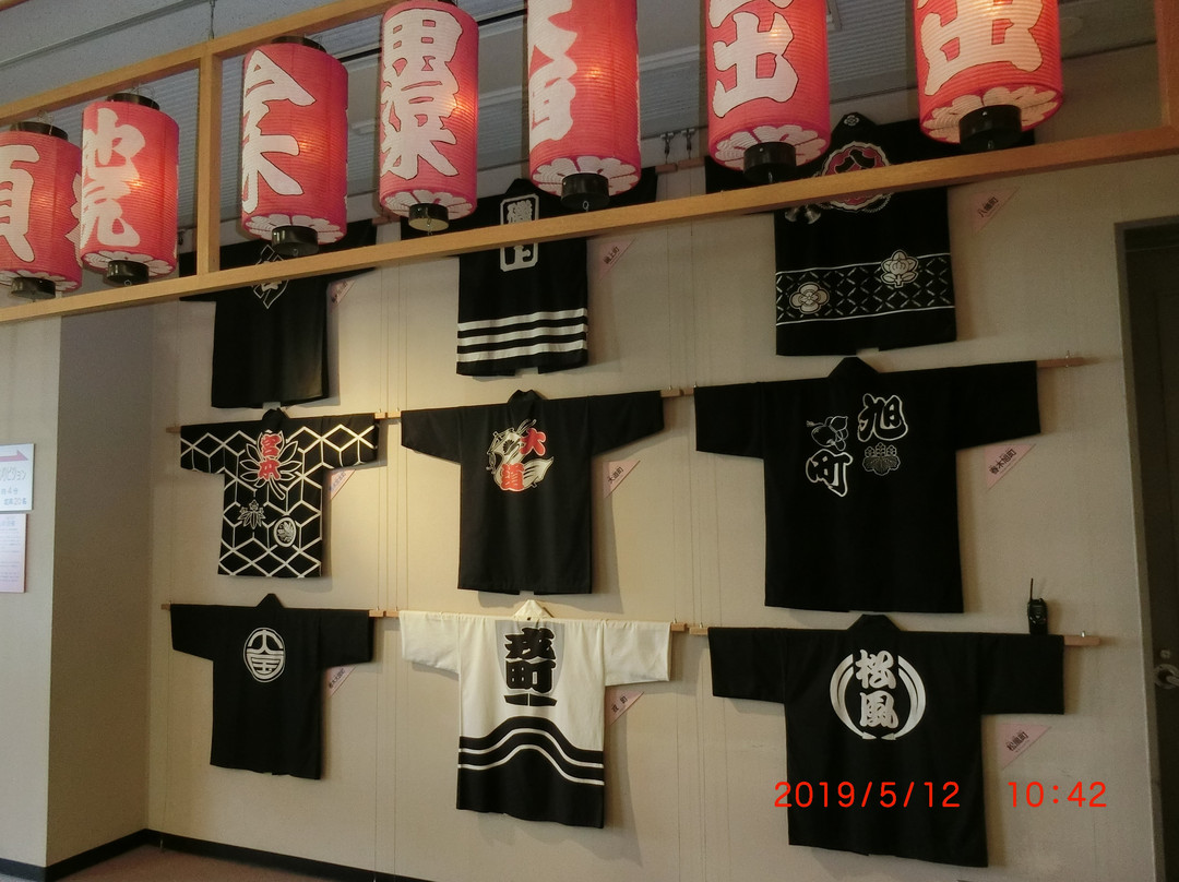 Kishiwada Danjiri Kaikan-岸和田市必去景点