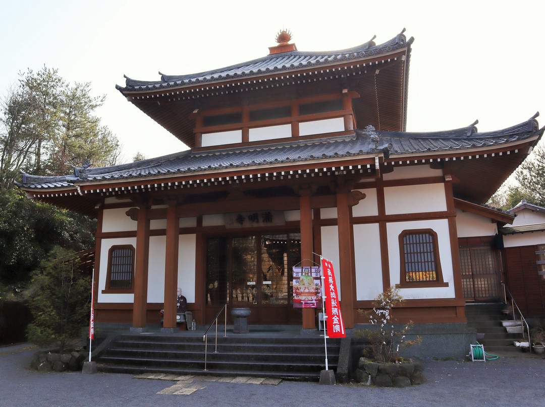 Manmyoji Temple-云仙市必去景点