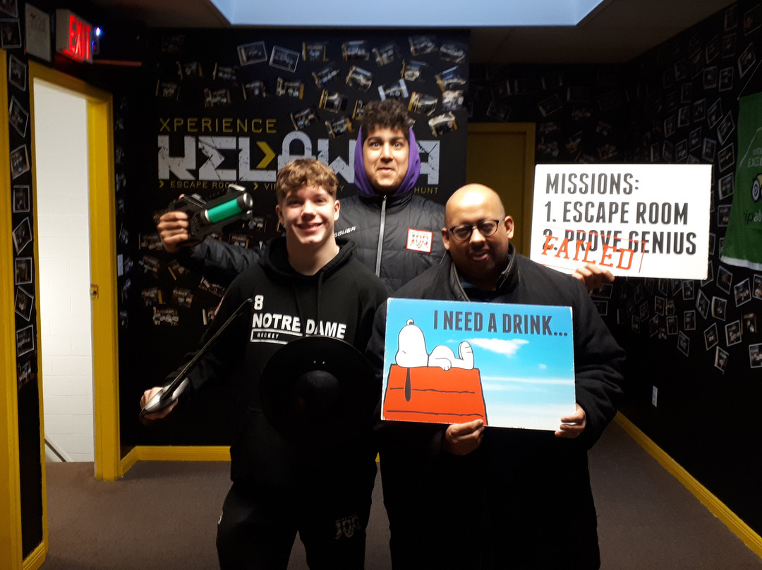 Xperience Games Kelowna - Escape Room & Virtual Reality-基洛纳必去景点