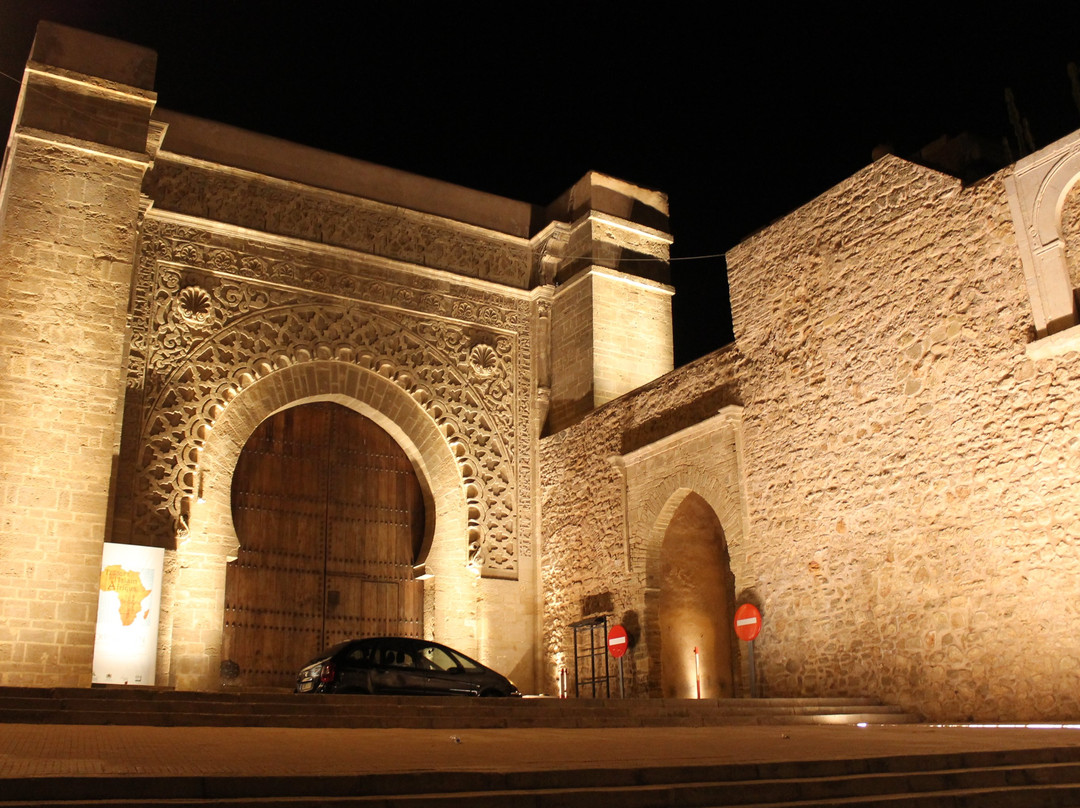 Porte Des Oudayas景点图片