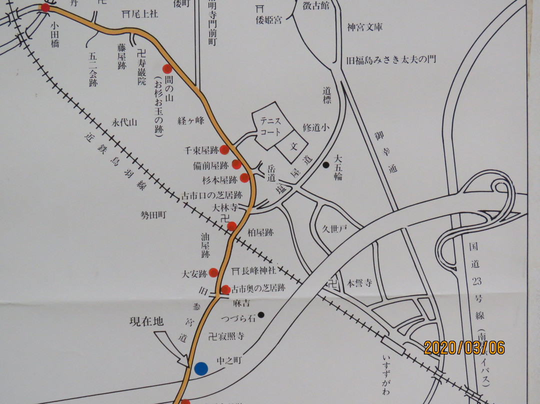 Ise Furuichi Sangu Kaido Shiryokan-伊势市必去景点
