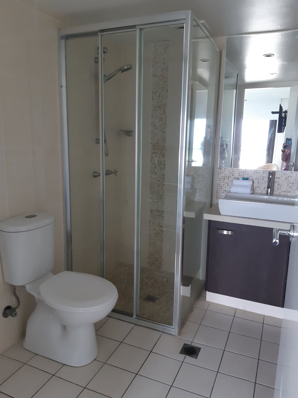 斯平德里夫特海滩公寓酒店-浴室