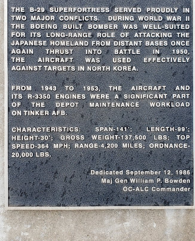 Charles B. Hall Airpark-俄克拉何马城必去景点