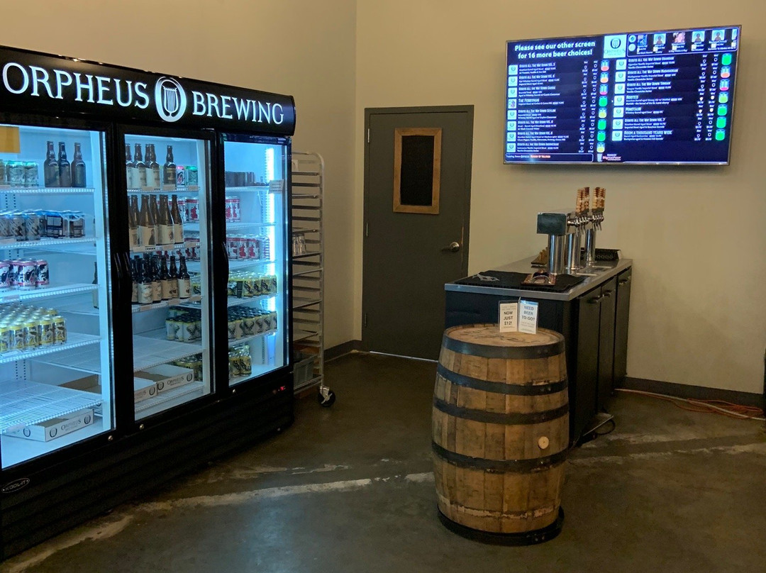 Orpheus Brewing-亚特兰大必去景点