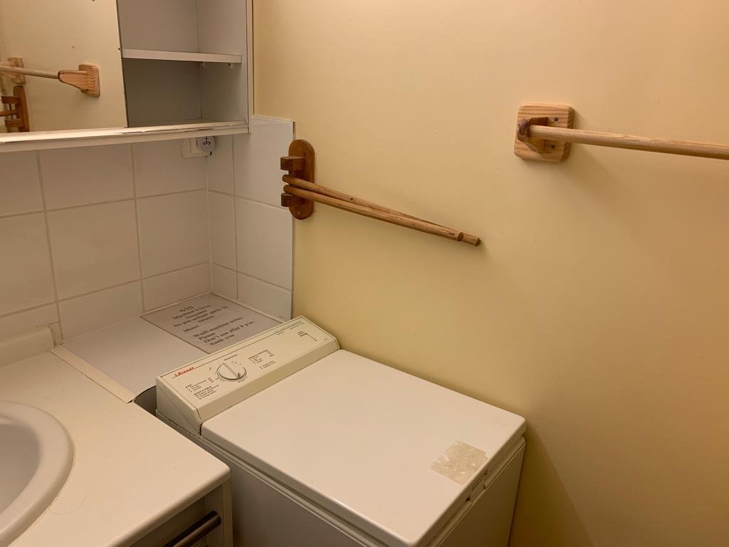 Résidence Chanteneige Croisette-浴室