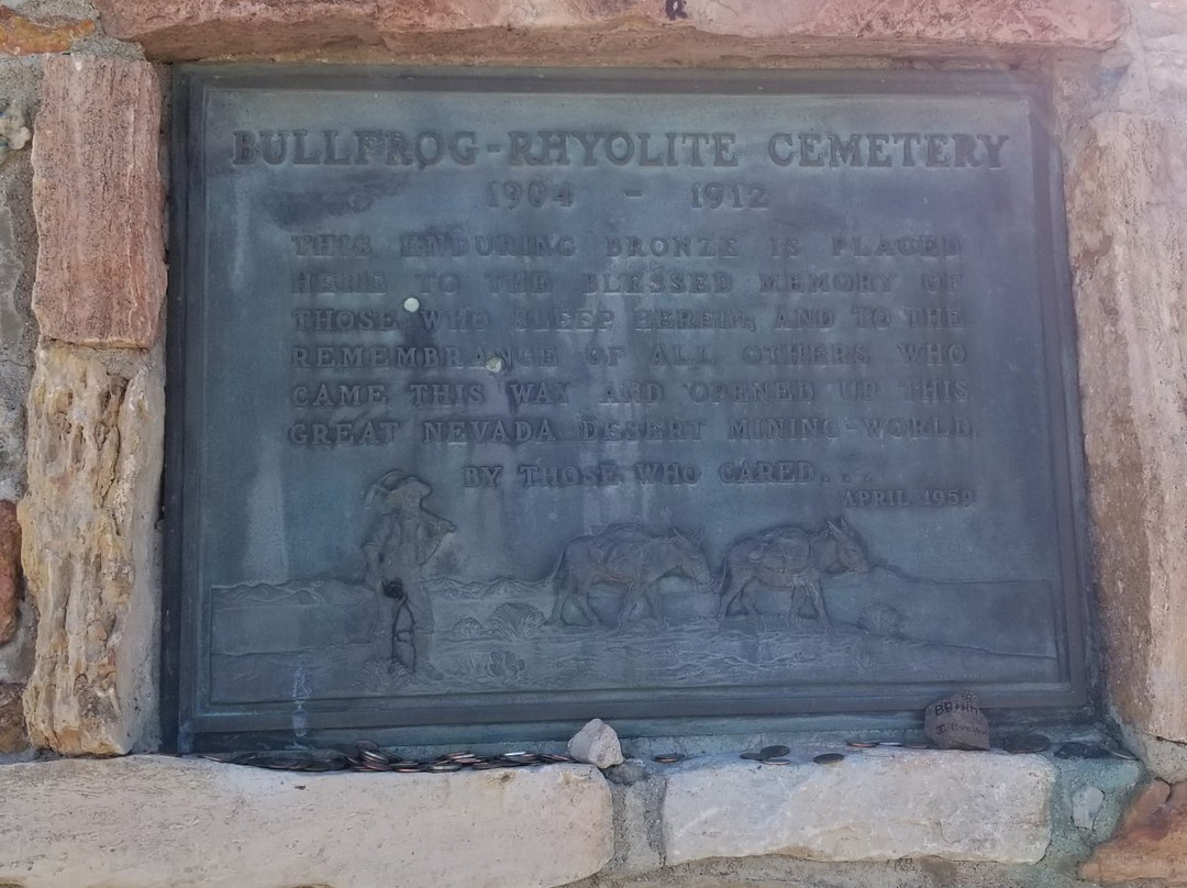 Bullfrog-Rhyolite Cemetery-比蒂必去景点