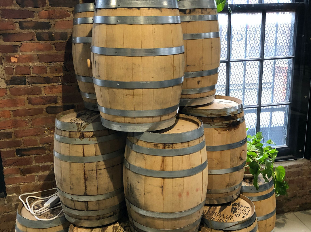 Corsair Distillery-纳什维尔必去景点