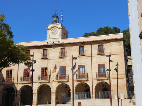 Ayuntamiento de Denia-德尼亚必去景点