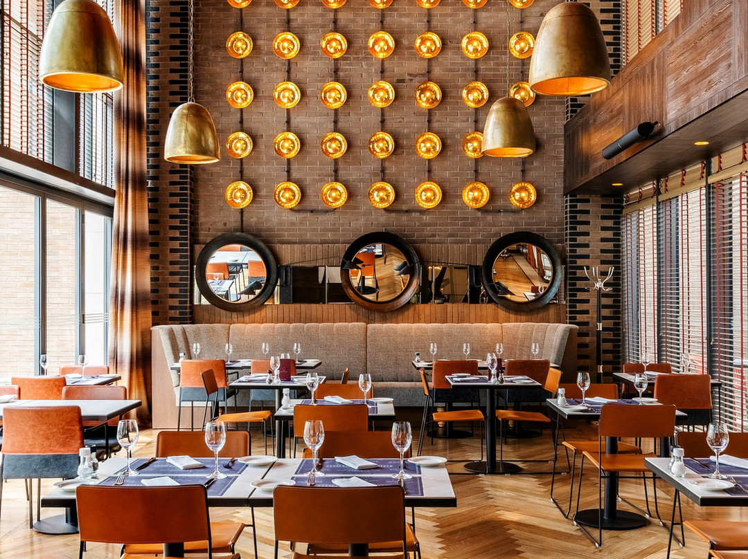 Las Condes餐馆和美食-Amandine Bistro