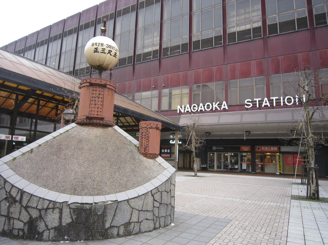 Uchiagetsutsu Monument-长冈市必去景点