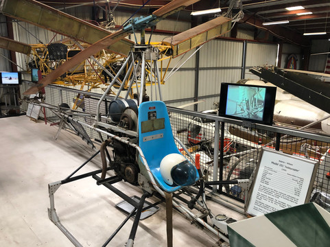 Classic Rotors, The Rare & Vintage Rotorcraft Museum-拉蒙纳必去景点