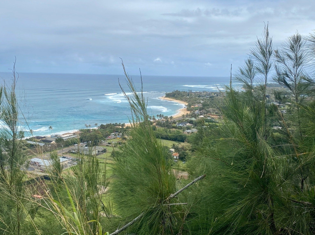 Ehukai Pillbox Hike-哈雷瓦必去景点