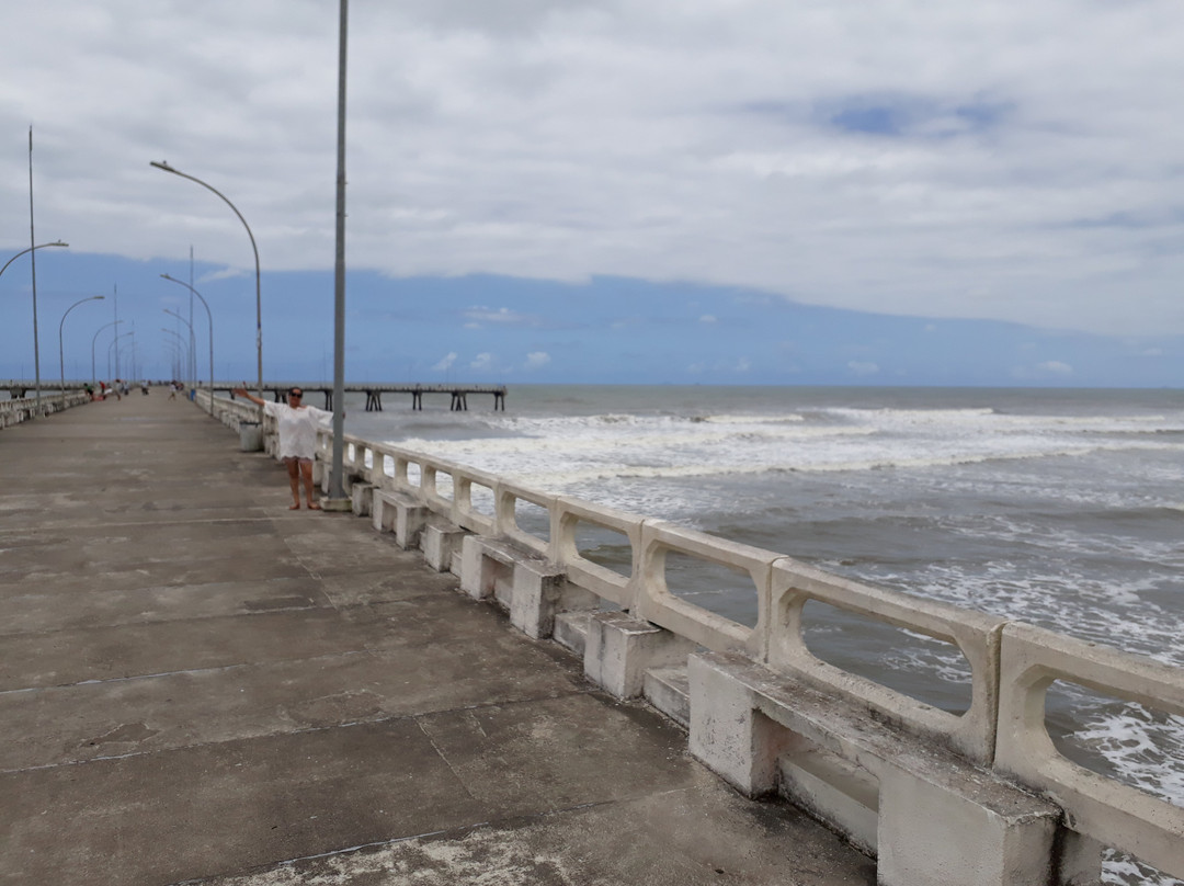 Plataforma De Pesca Mongagua-Mongagua必去景点