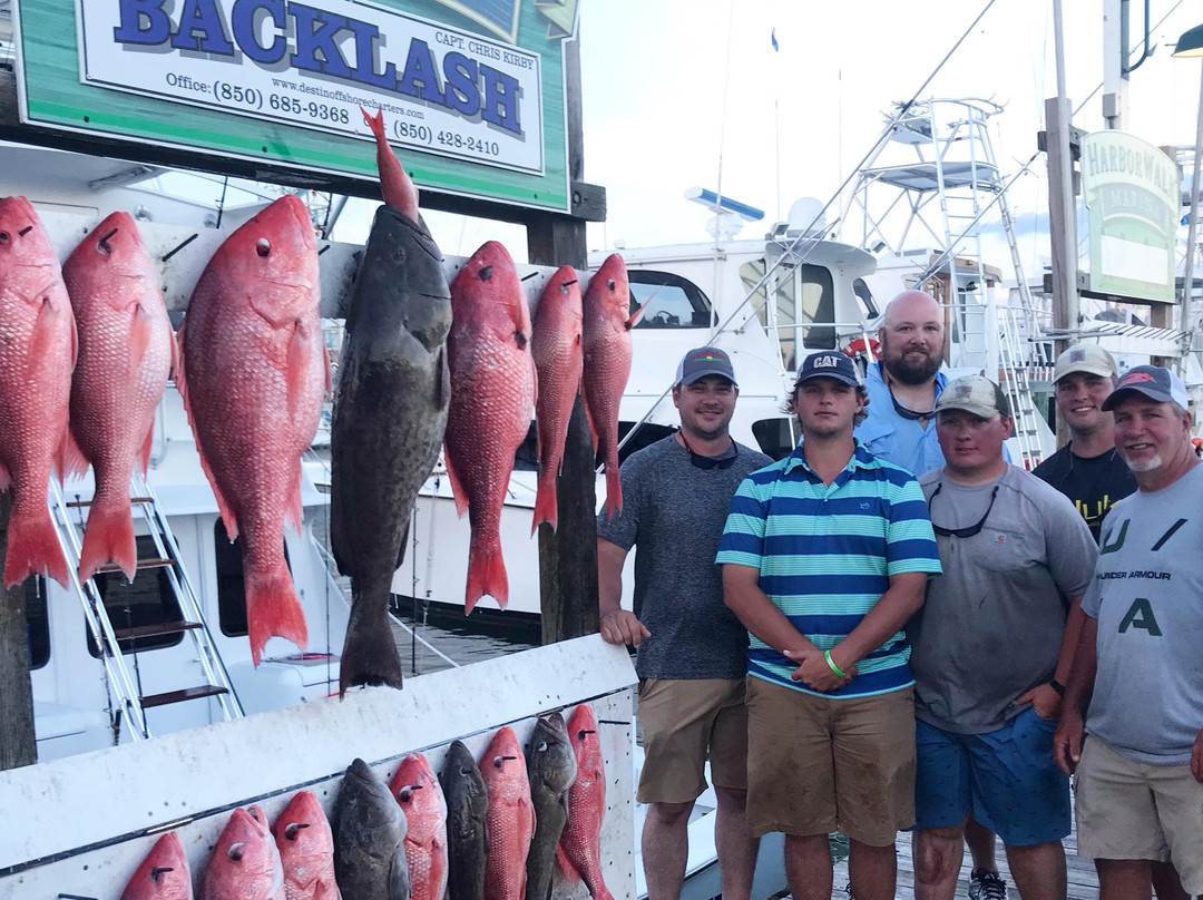 Charter Boat Backlash - Destin Offshore Charters - Captain Chris Kirby景点图片