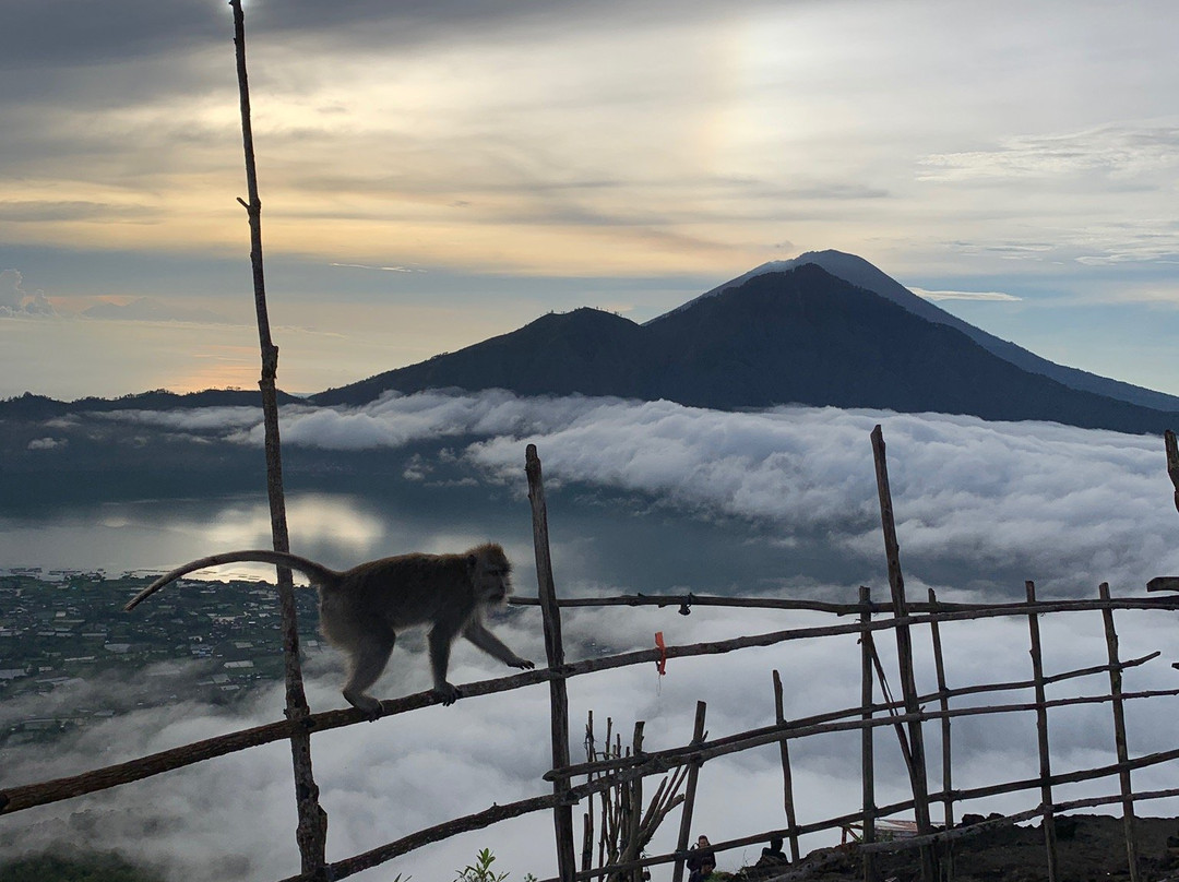 Batur Volcano Hiking-水明漾必去景点