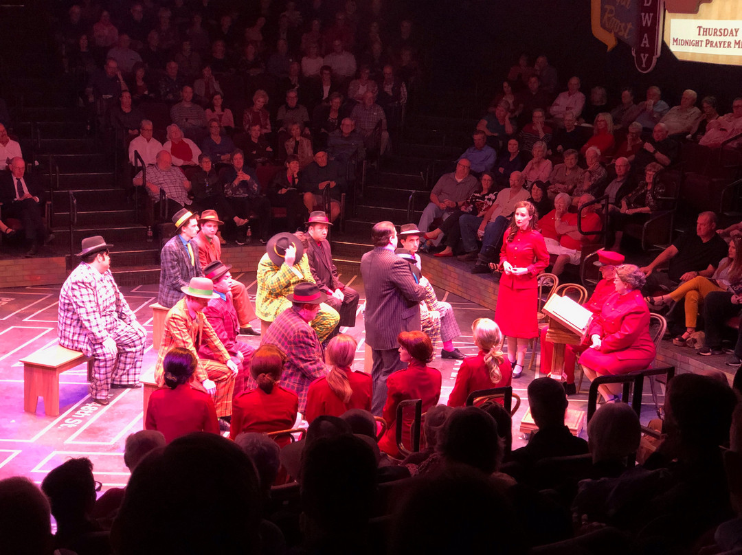 Hale Centre Theatre-吉尔伯特必去景点