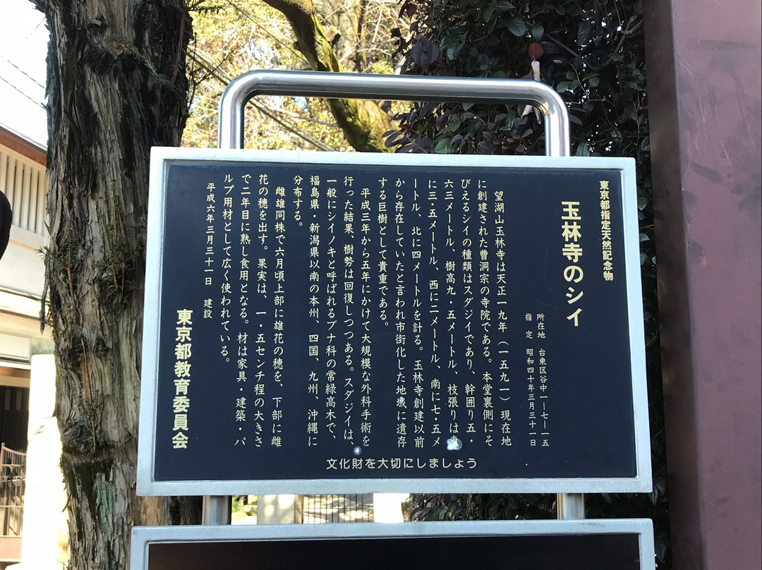 Gyokurin-ji Temple-Yanaka必去景点
