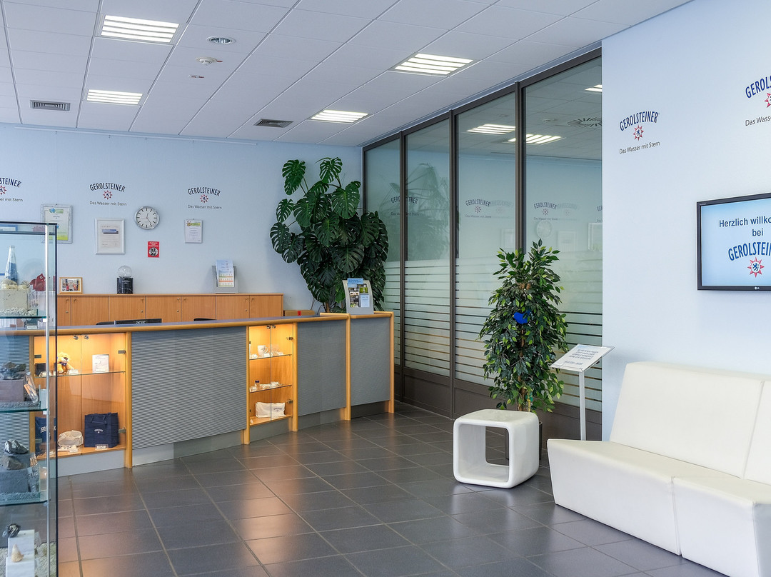Gerolsteiner Besucherzentrum