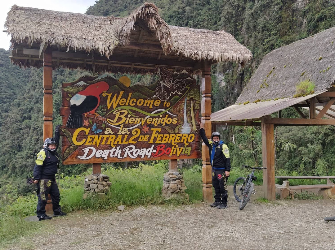 North Yungas Road-拉巴斯必去景点