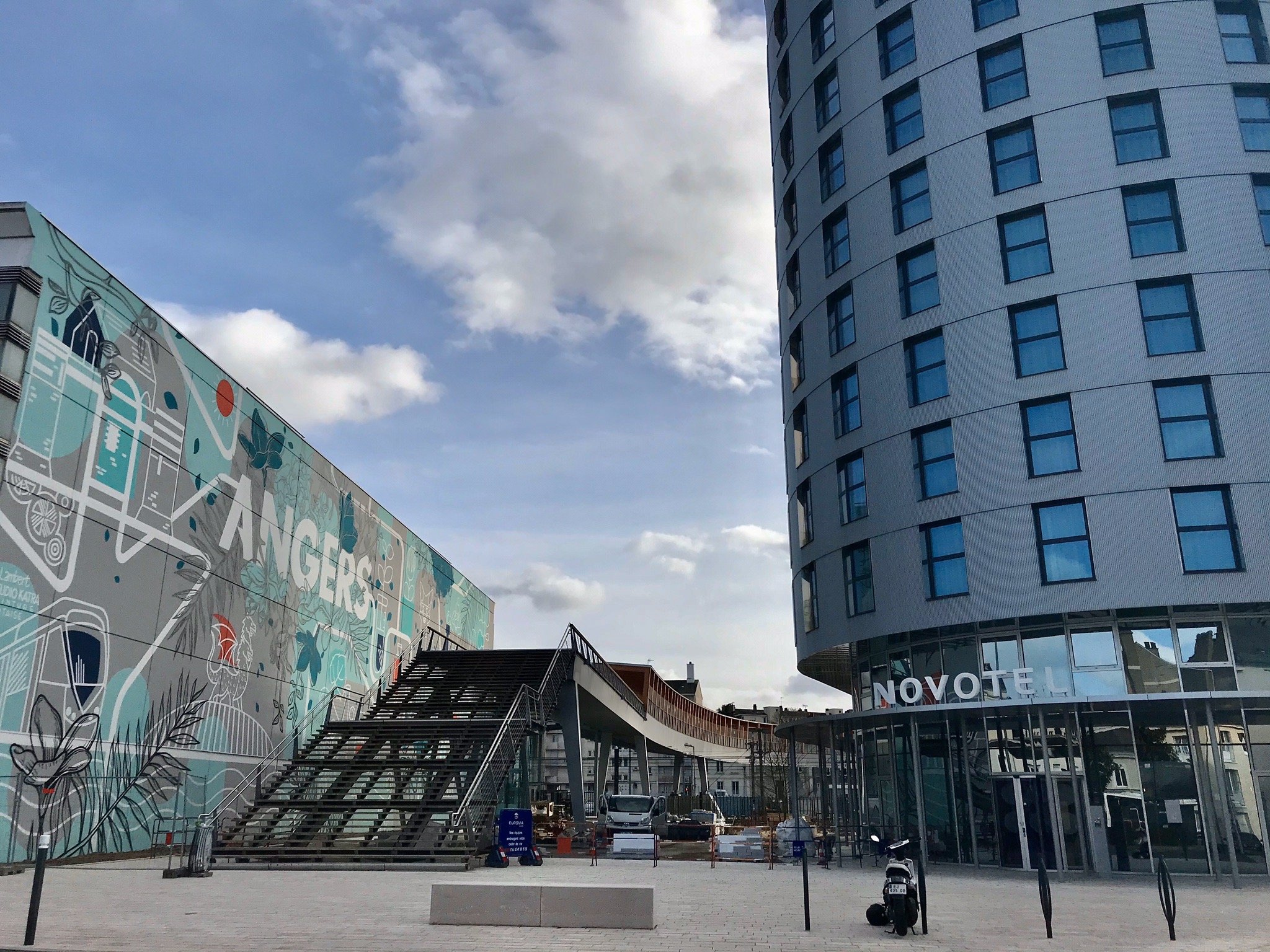 Novotel Angers Centre Gare Hotel-官方