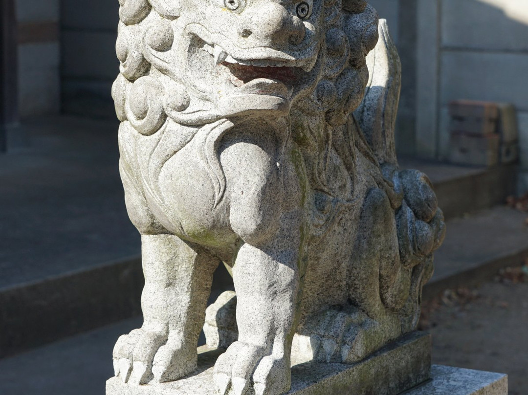Komaihie Shrine-狛江市必去景点