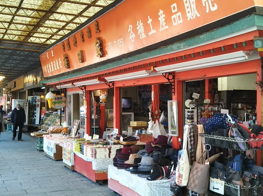 Usa Shrine Omotesando Shopping District景点图片