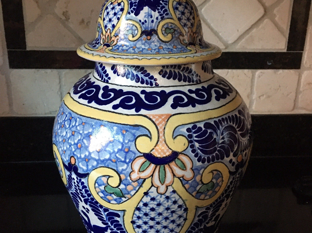 Tour Por El Taller De Uriarte Talavera-普埃布拉必去景点