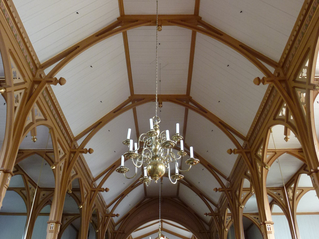 Kabelvag Church景点图片
