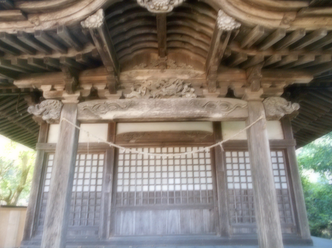 Hokke-ji Temple-高山市必去景点
