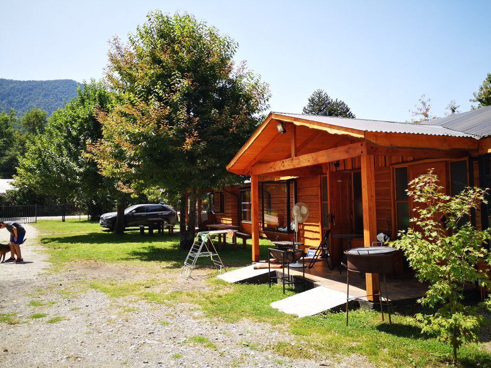 Cabanas Peumayen en Huilo Huilo主图