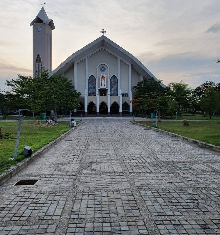 Immaculate Conception Cathedral-帝力必去景点