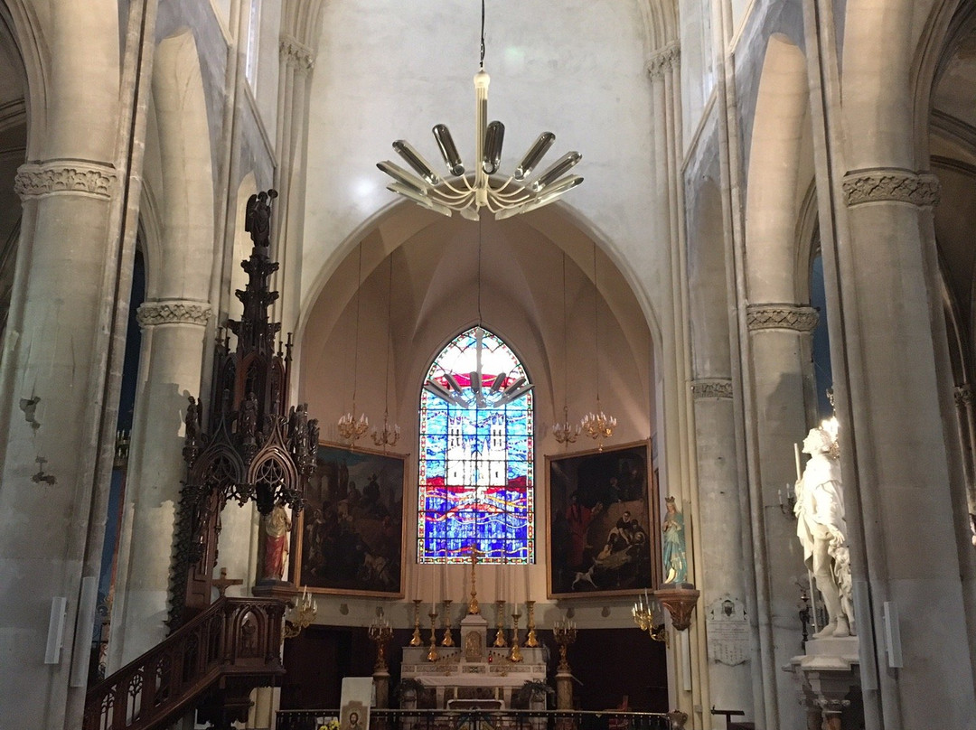 Eglise Saint-Roch-蒙彼利埃必去景点