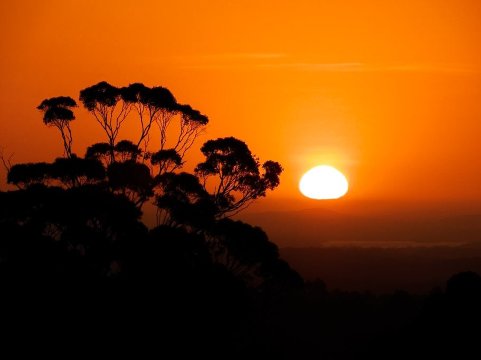 惊人高地住宿加早餐酒店-酒店景观