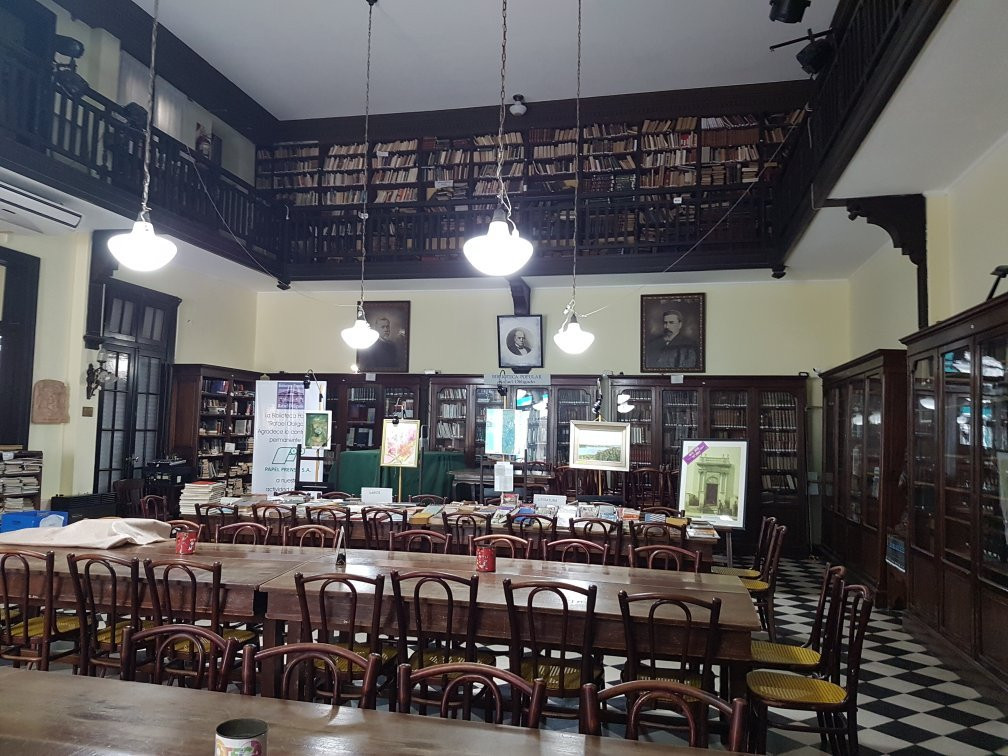 Biblioteca Popular Rafael Obligado景点图片
