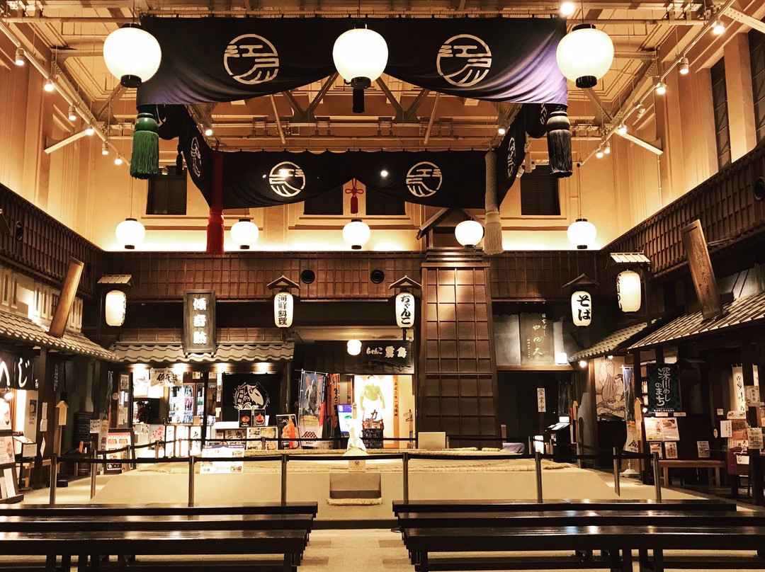 Ryogoku Edo Noren-墨田区必去景点