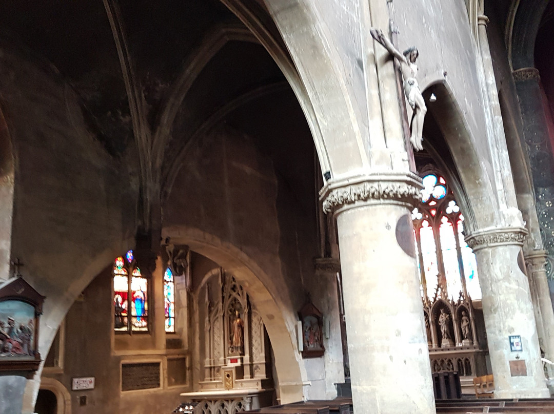 Eglise Saint-Eucaire-梅斯必去景点