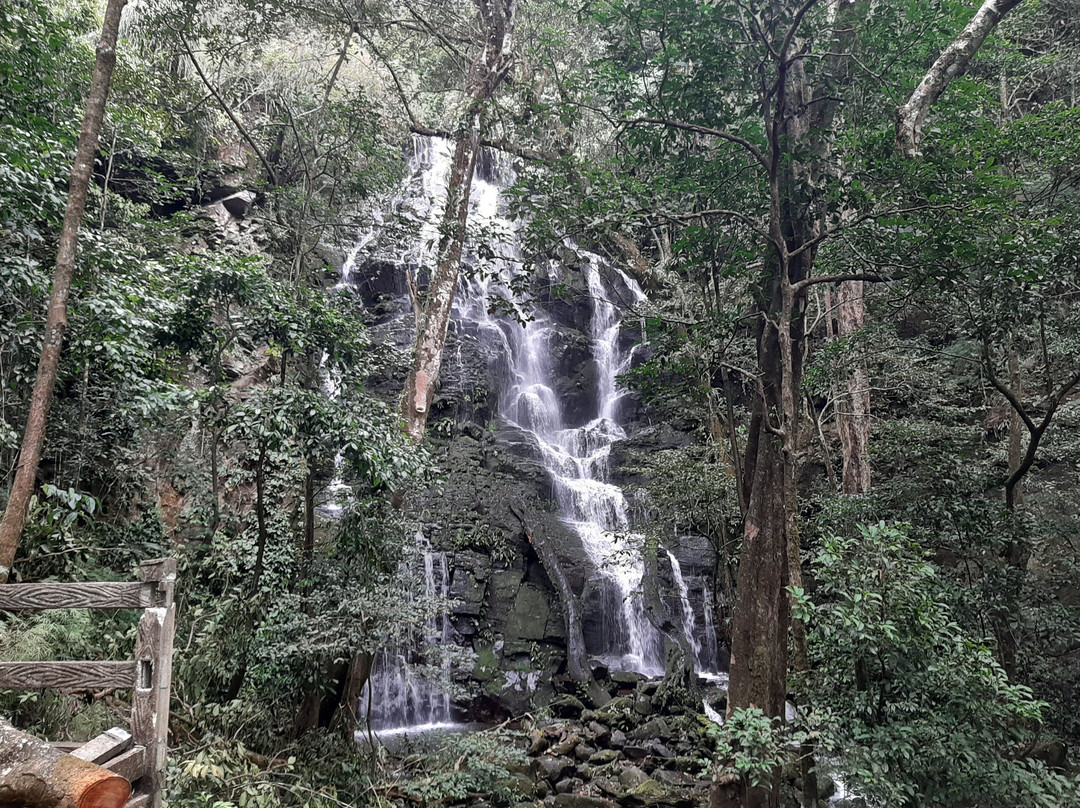Experience hiking to Leona Waterfall景点图片