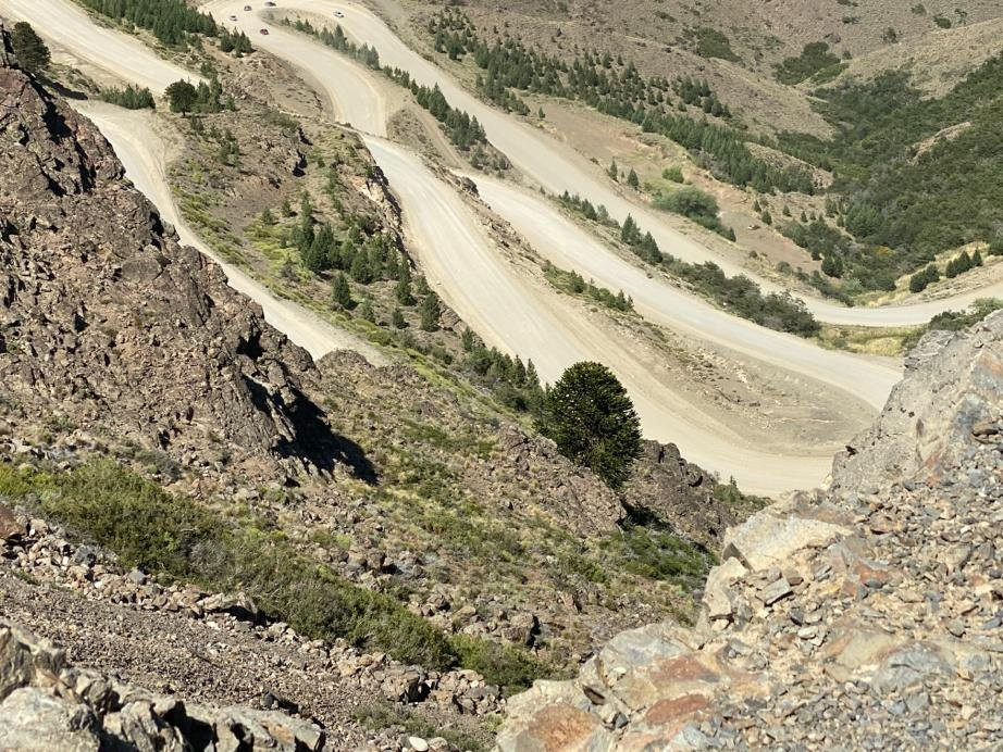 Bajada del Rahue-Alumine必去景点