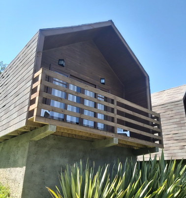 Vacas Gordas酒店住宿-Refugio Da Montanha