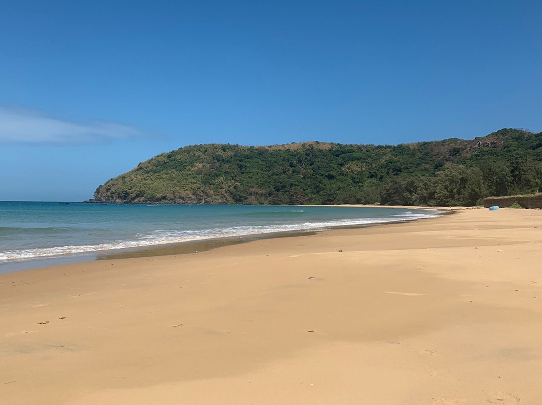 Dam Trau Beach-昆山岛必去景点