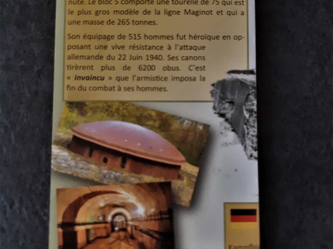 Ouvrage du Michelsberg - Ligne Maginot-Ebersviller必去景点