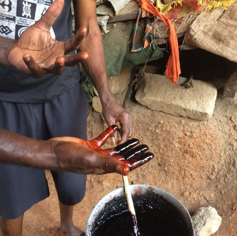 Ntonso Adinkra Craftsmen-库马西必去景点
