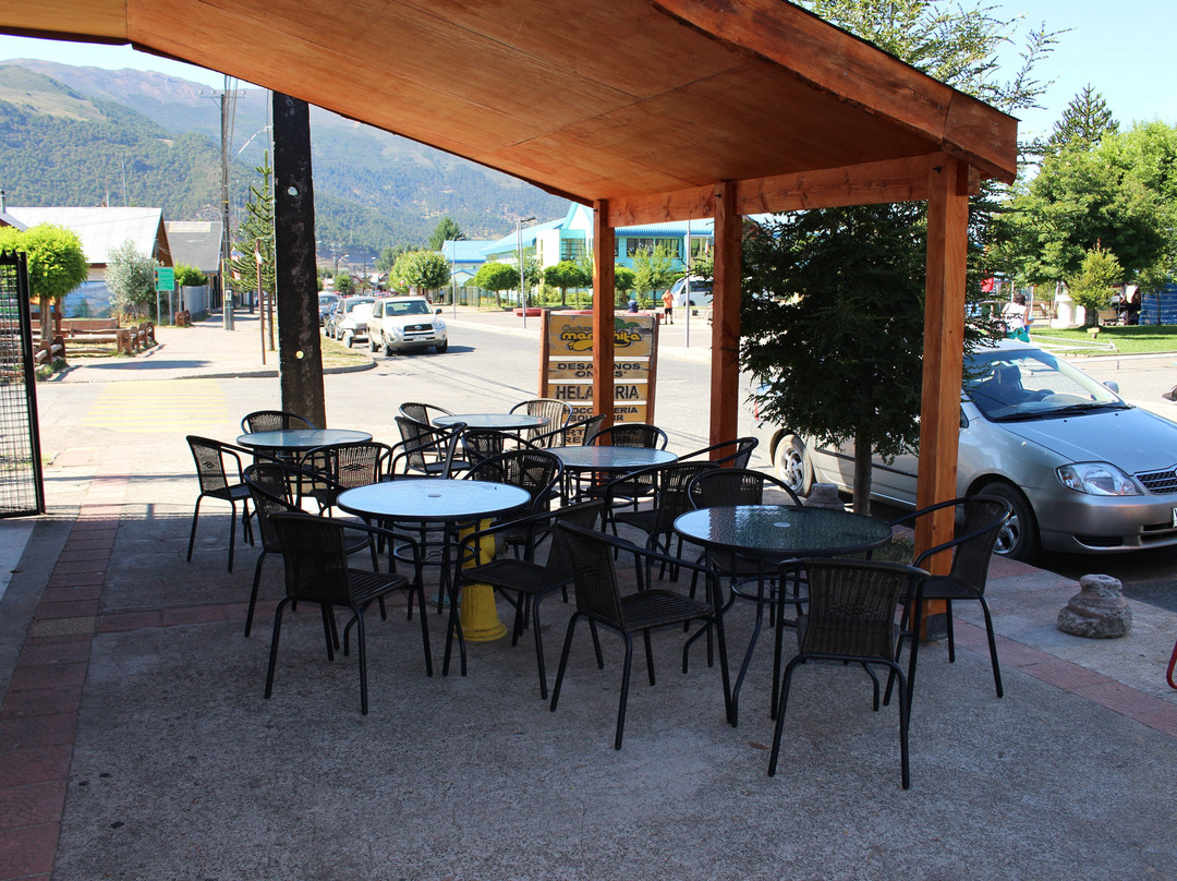 Lonquimay餐馆和美食-Cafeteria La Mamanita