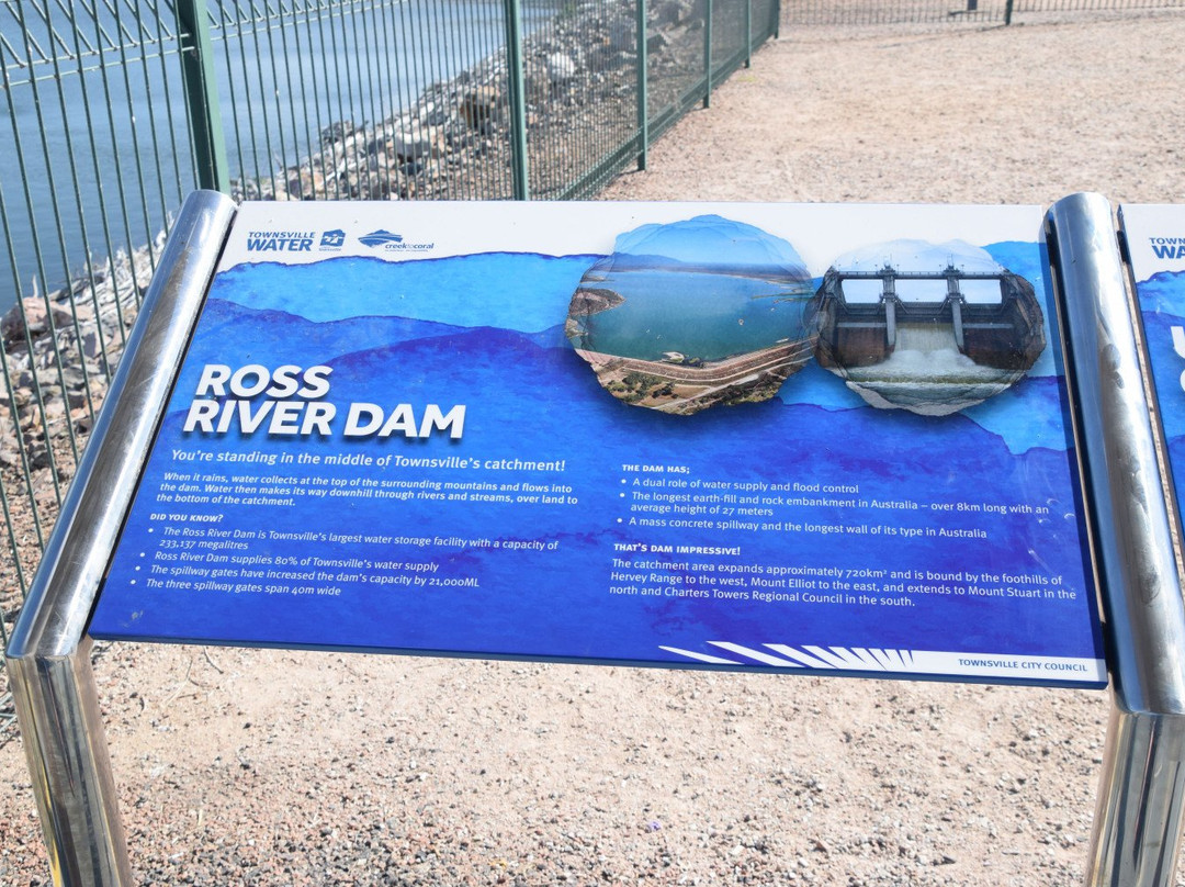 Ross River Dam景点图片