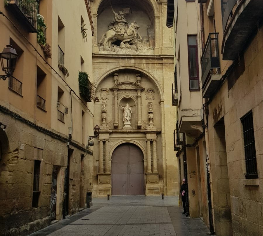 Iglesia de Santiago el Real-洛格罗尼奥必去景点
