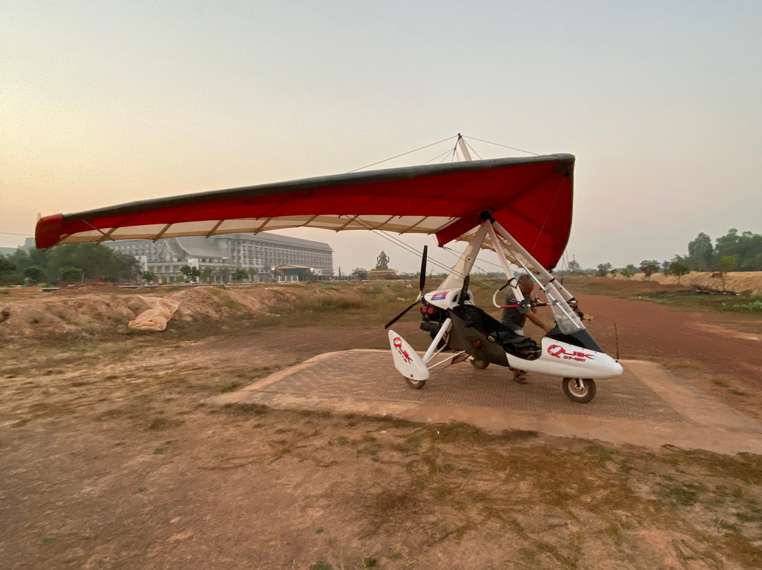 Microlight Cambodia-暹粒必去景点