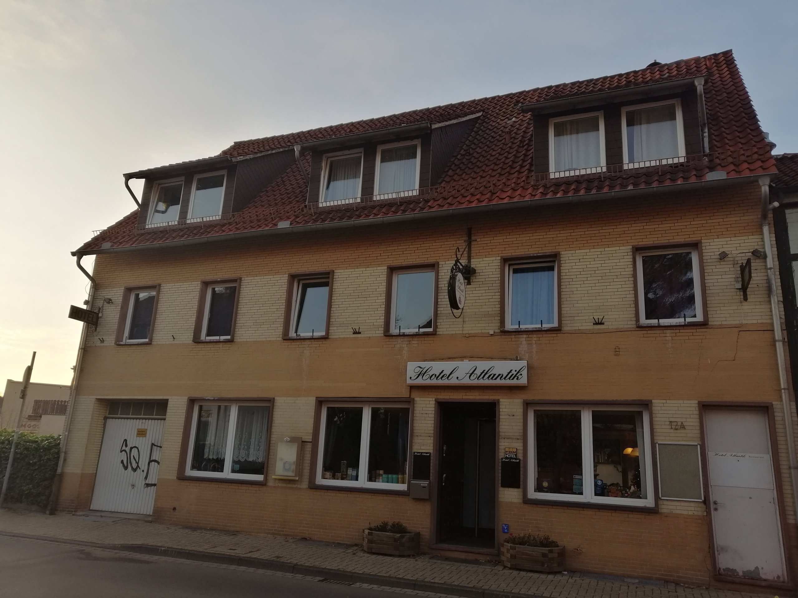 Atlantik Hotel-浴室