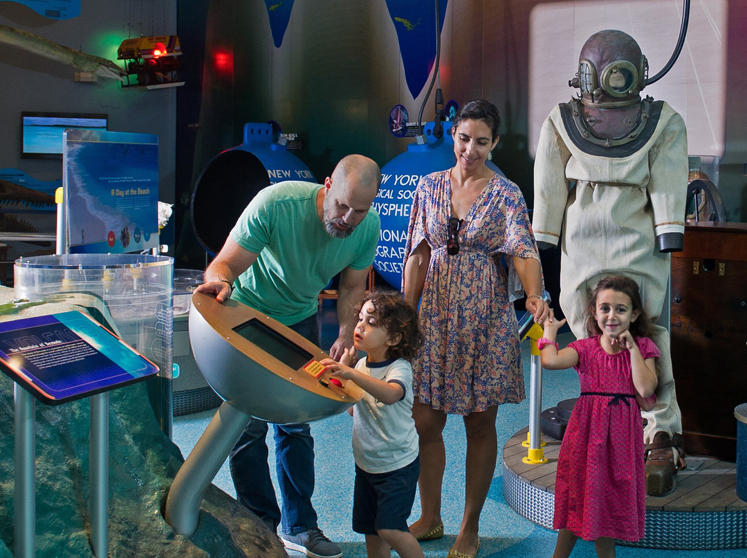 Bermuda Underwater Exploration Institute-汉密尔顿必去景点