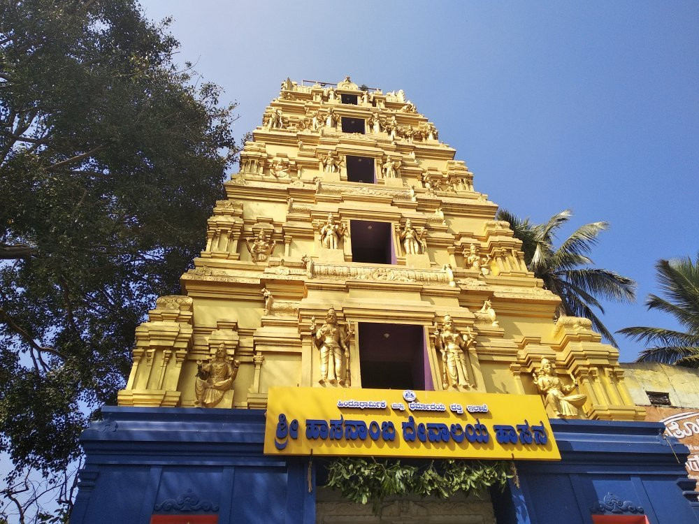 Hasanamba Temple景点图片